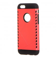 iPhone 6-6s Etui pancerne  Case - Czerwony