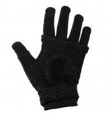 Zimowe rękawiczki 2w1 z ocieplaczem do ekranu dotykowego