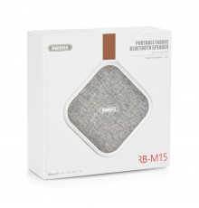 Remax Głośnik Bezprzewodowy Bluetooth RB-M15 Biały