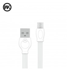 Kabel WK-Design Fast Speed Micro USB 3 metry biały