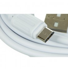 Kabel USB 3m ze złączem micro USB - biały