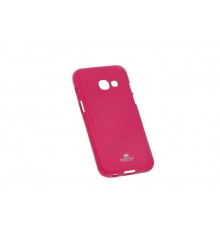 Samsung Galaxy A3 2017 - Etui Mercury Jelly Case - Różowy