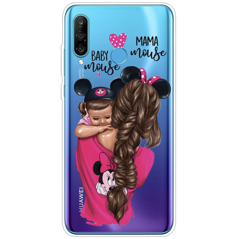 Etui na telefon mam z dzieckiem