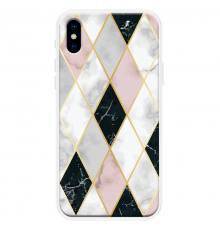 Etui na telefon marmur