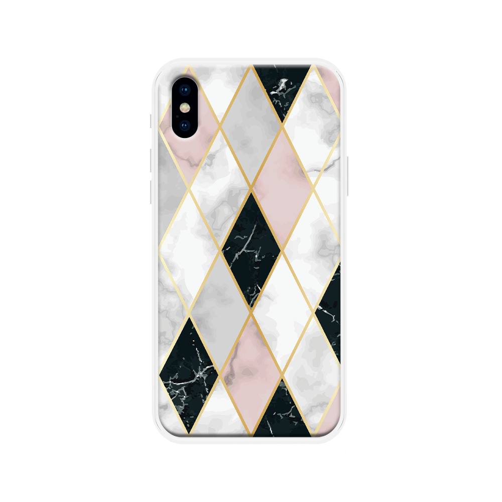Etui na telefon marmur