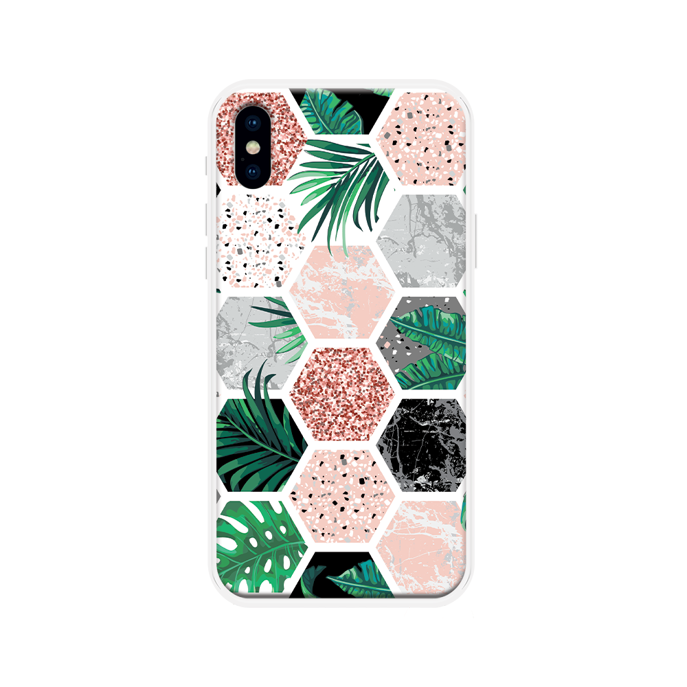 Etui na telefon marble