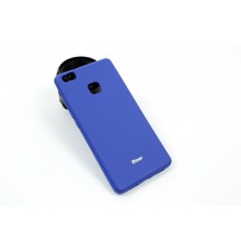 Huawei P9 Lite - Etui na telefon Roar Colorful Jelly Case - Granatowy