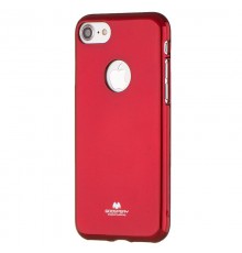 Iphone 7 / 8  Etui Mercury Jelly Case - Czerwony