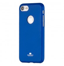Iphone 7 / 8  Etui Mercury Jelly Case  - Niebieski