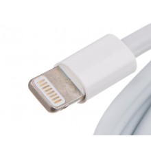 Kabel iPhone 5 6 7 LIGHTNING 1.5 metra - biały