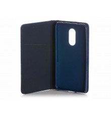 Kabura Magnet Book Xiaomi Note 4  Niebieski
