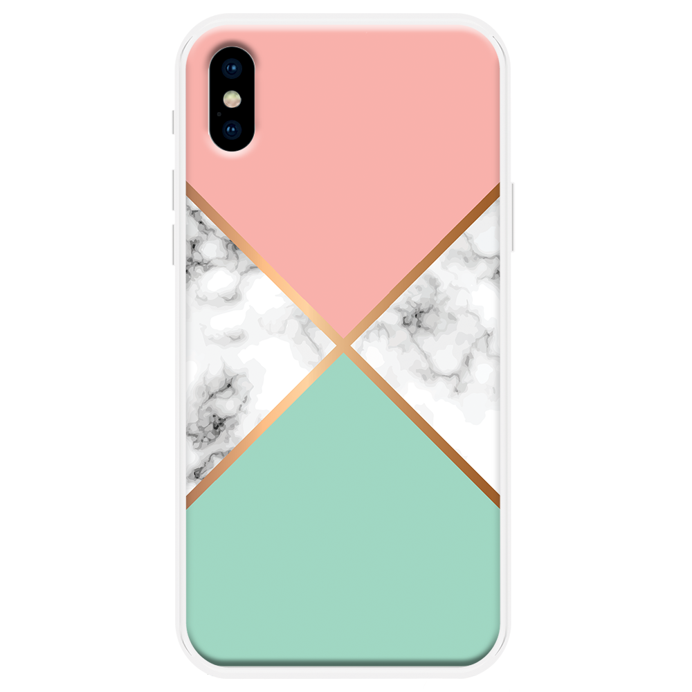 Samsung Galaxy J7 2016 Etui na telefon Marmur Case
