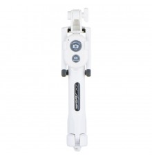 Kijek Selfie Stick TripPod z Pilotem Bluetooth Biały